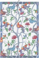 Ekelund Handtuch bunte Vögeln 35x50cm 16.00